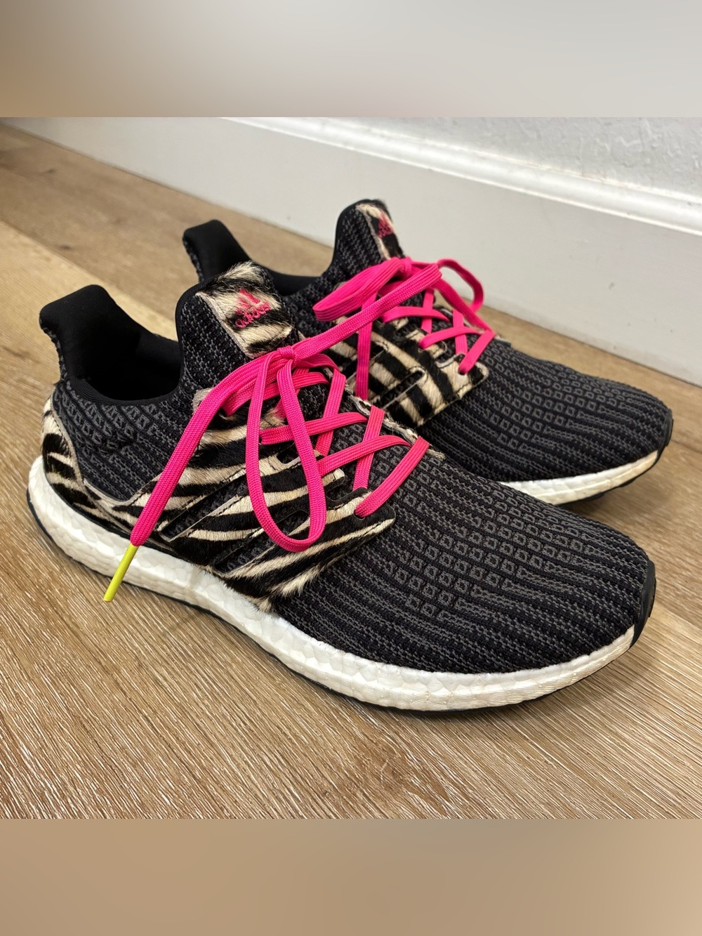 Adidas Ultraboost DNA "Zebra Pack" Running Shoes Men’s Shoes US 7 EU 40 25cm